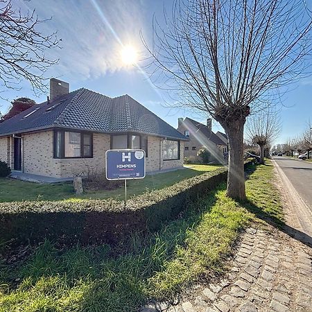 Villa Maurice Close To The Beach Oostduinkerke Exteriör bild