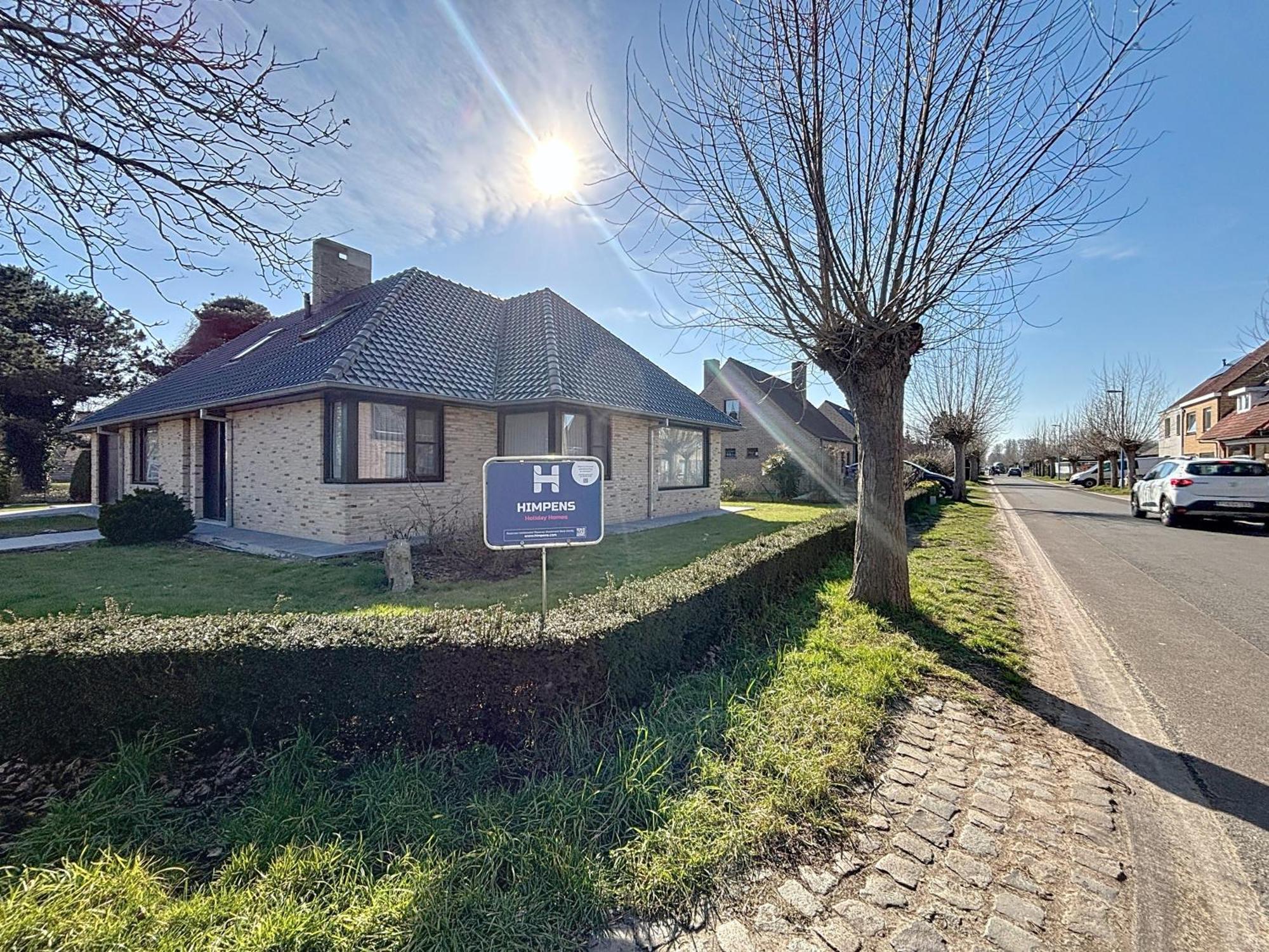 Villa Maurice Close To The Beach Oostduinkerke Exteriör bild