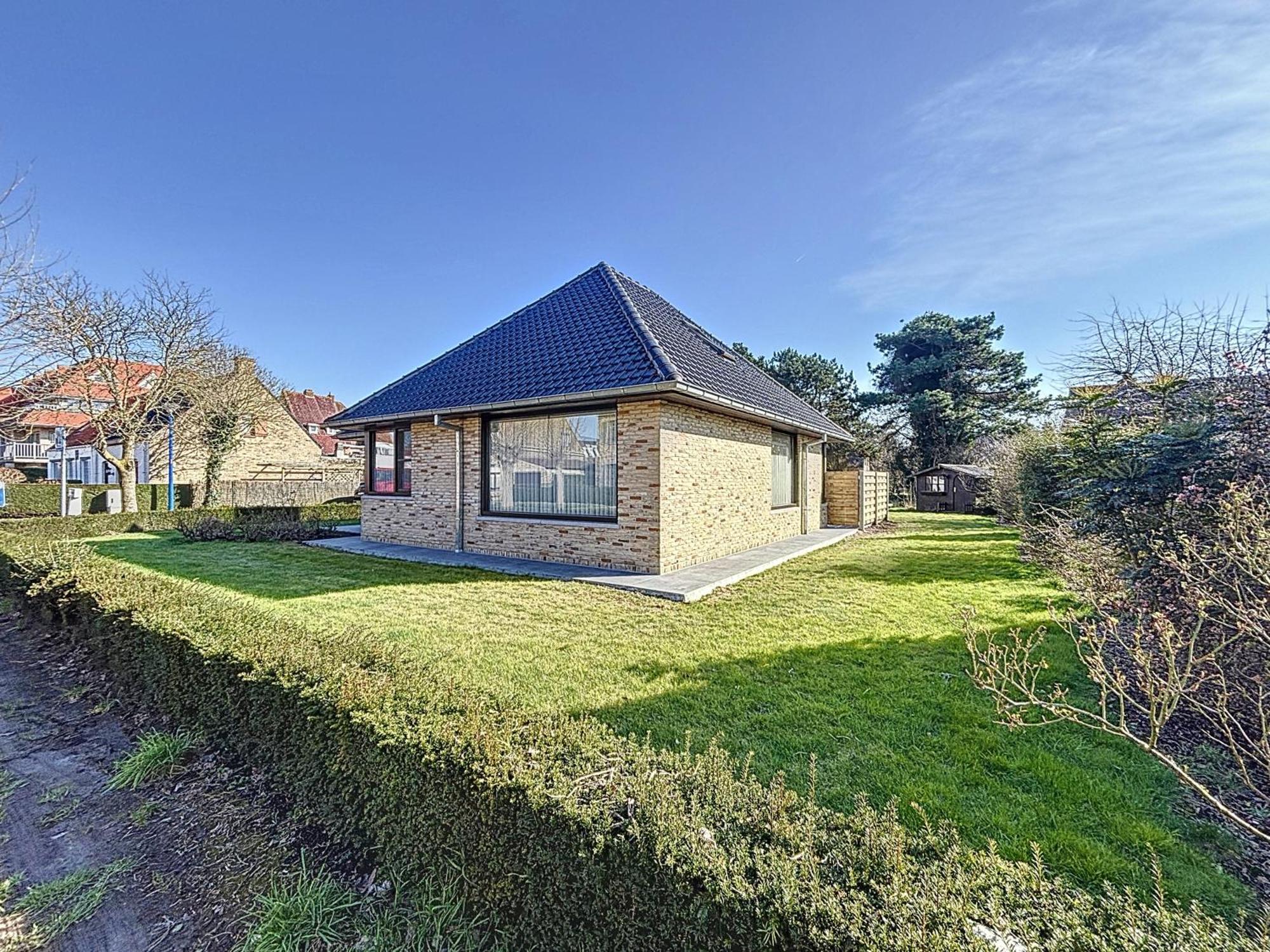 Villa Maurice Close To The Beach Oostduinkerke Exteriör bild