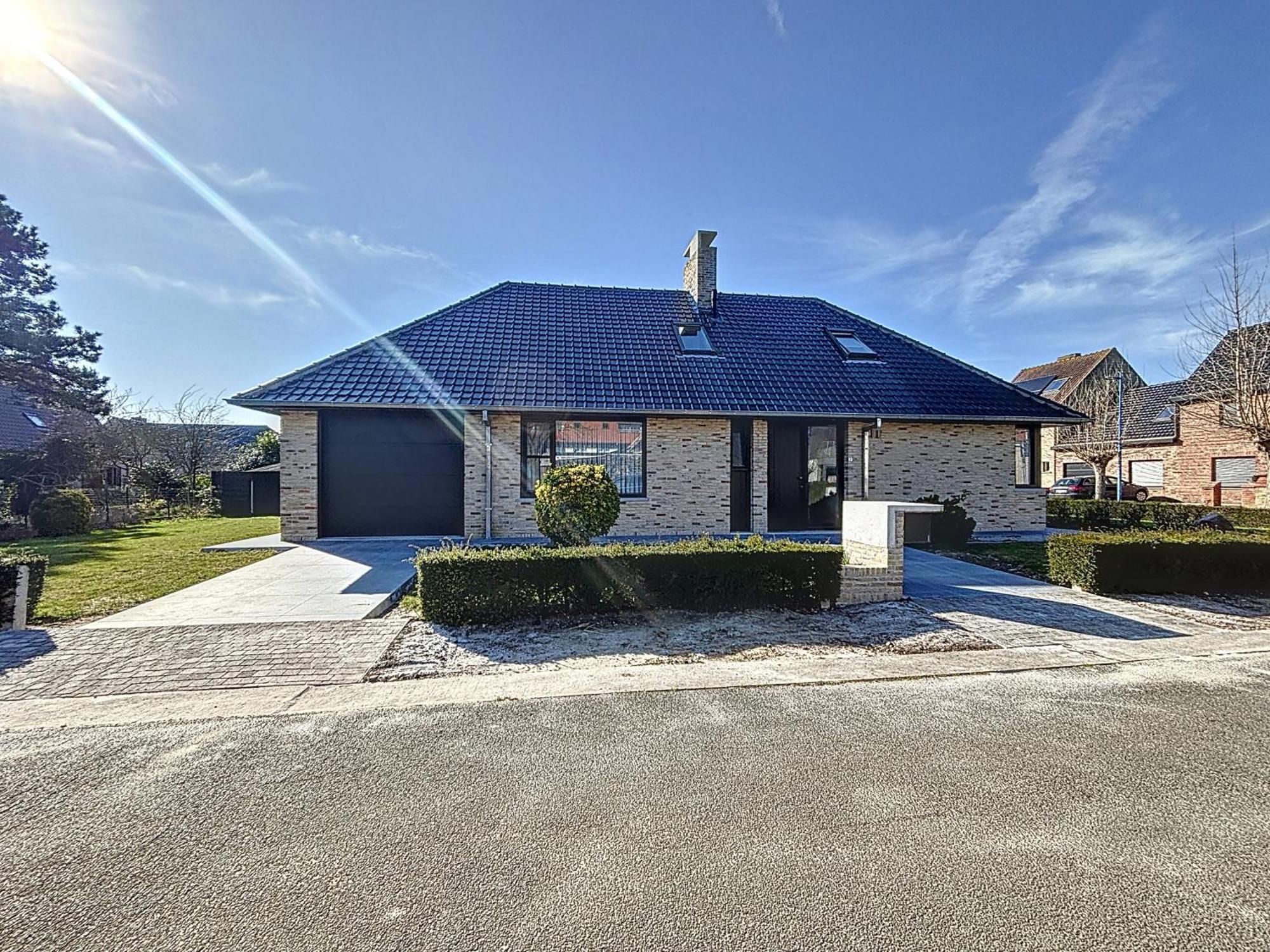 Villa Maurice Close To The Beach Oostduinkerke Exteriör bild