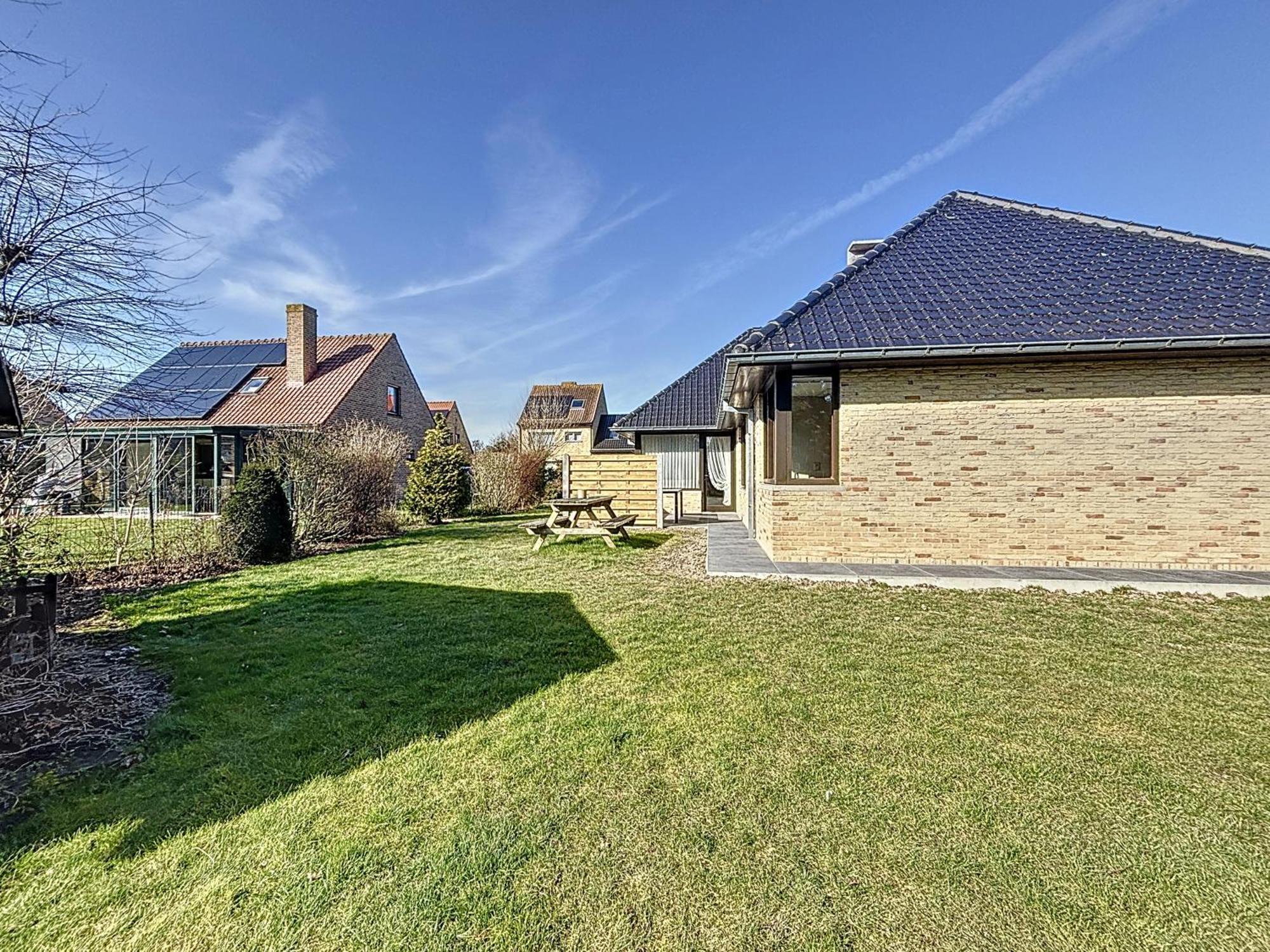 Villa Maurice Close To The Beach Oostduinkerke Exteriör bild